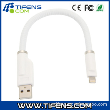 20cm Aluminum Alloy Flexible Charging/Data Cable